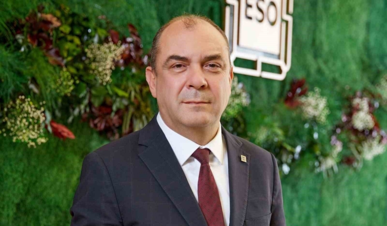 ESO Başkanı Kesikbaş: Büyüme sürüyor, sanayideki daralma uyarıyor