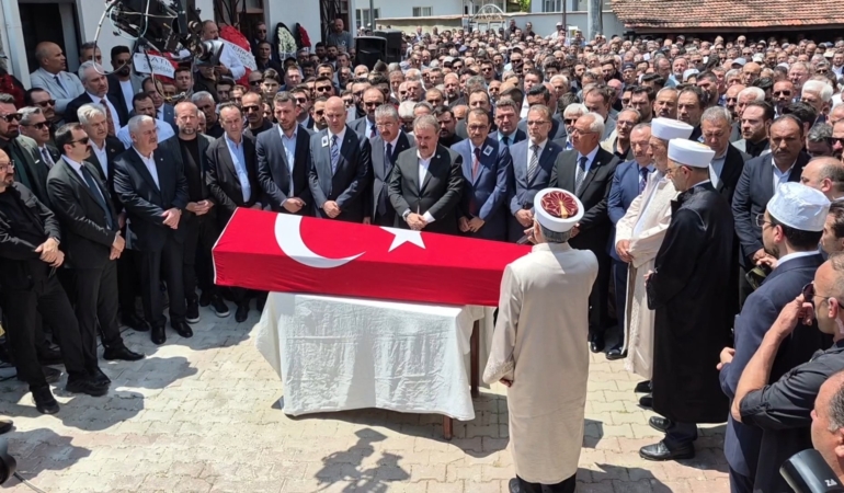 BBP Genel Başkanı Destici’nin ağabeyi son yolculuğuna uğurlandı