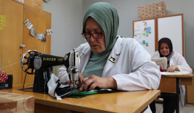 Asırlık kordon tuttuma sanatı modern ürünlerle geleceğe taşınıyor