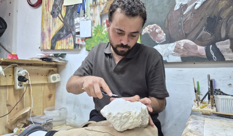 Genç lületaşı sanatçısından Kültür ve Turizm Bakanlığı’na çağrı