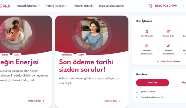OEPSAŞ’ın yenilenen web sitesiyle işlemler daha kolay ve hızlı