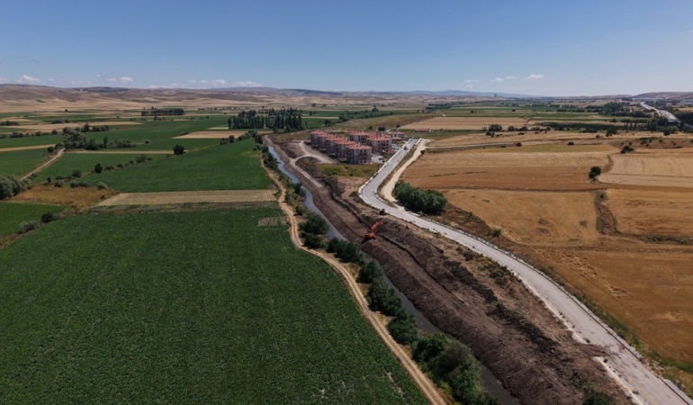 İnönü’de yeni yaşam alanları ve cazibe merkezleri oluşuyor