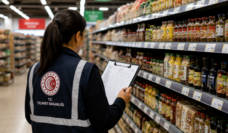 Ticaret İl Müdürlüğü denetimlerinde 1 milyon 380 bin TL ceza yazıldı