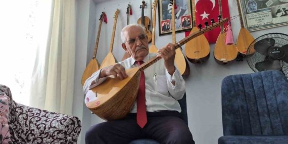 Eskişehir’in yaşayan kültürel hafızalarından halk ozanı Arif Çayır