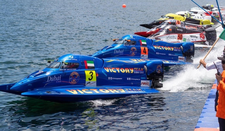 UIM F1H2O Dünya Şampiyonası Kırgızistan Grand Prix’si yarın başlayacak