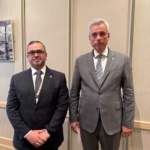 Bakan Memişoğlu, Iraklı mevkidaşı ile bir araya geldi