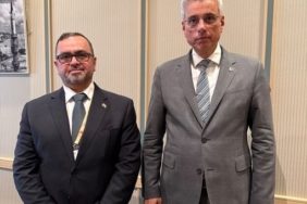 Bakan Memişoğlu, Iraklı mevkidaşı ile bir araya geldi