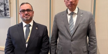 Bakan Memişoğlu, Iraklı mevkidaşı ile bir araya geldi