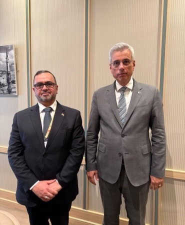 Bakan Memişoğlu, Iraklı mevkidaşı ile bir araya geldi