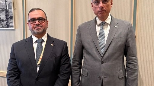 Bakan Memişoğlu, Iraklı mevkidaşı ile bir araya geldi