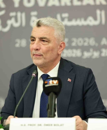 Bakan Bolat: "Kalkınma Yolu Projesi; yeni lojistik merkezlerinin ve yeni şehirlerin kurulmasını kapsayan büyük bir kalkınma projesi"