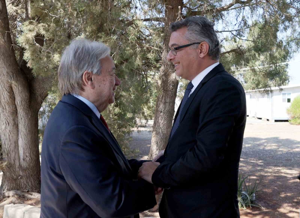 BM, KKTC ve GKRY liderleri arasında üçlü görüşme