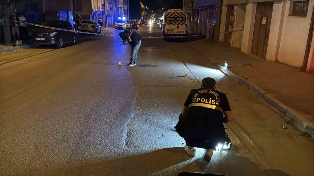 Eskişehir’de silahlı saldırı: 1 yaralı