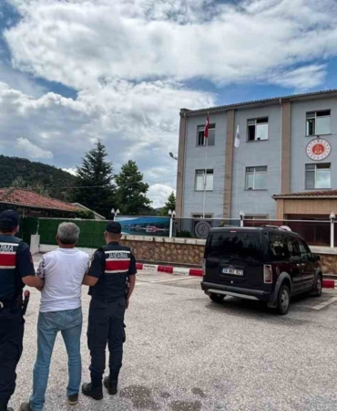 Bilecik’te 2 yıl 2 ay 20 gün hapis cezası bulunan şahıs yakalandı