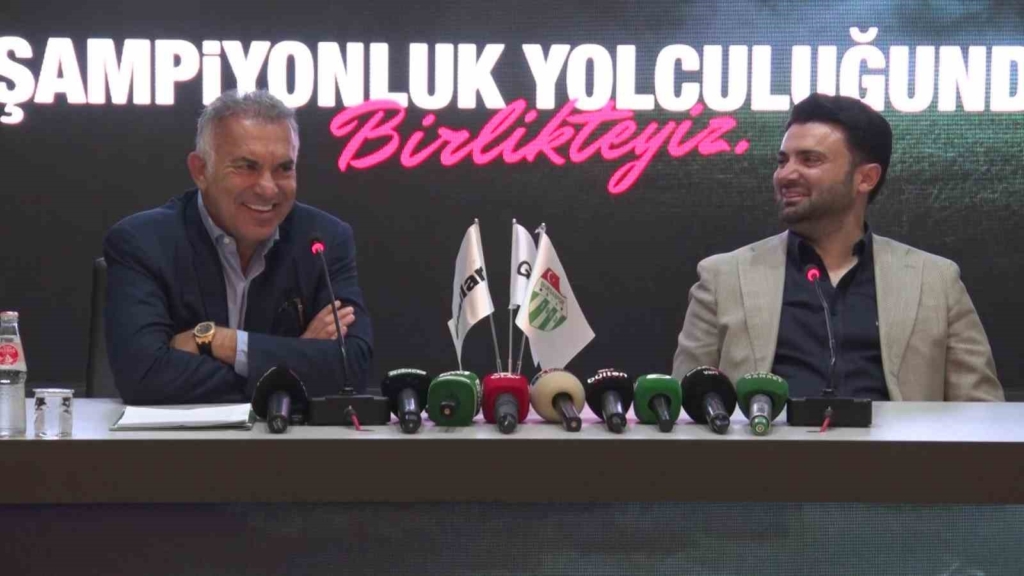 Bursaspor’un ulaşım sponsoru belli oldu
