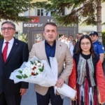 Vali Sözer’den Kaymakam Helvacı’ya iade-i ziyaret