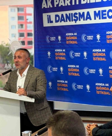 AK Parti Bilecik teşkilatında yeni dönemin yol haritası belirlendi