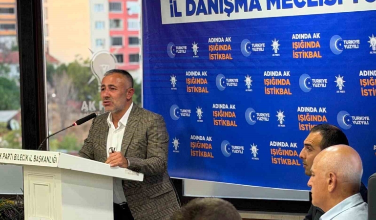AK Parti Bilecik teşkilatında yeni dönemin yol haritası belirlendi