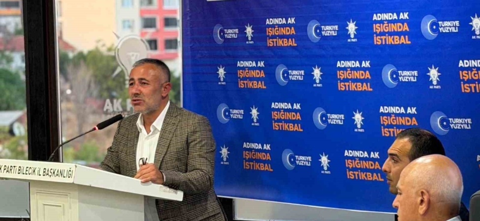 AK Parti Bilecik teşkilatında yeni dönemin yol haritası belirlendi