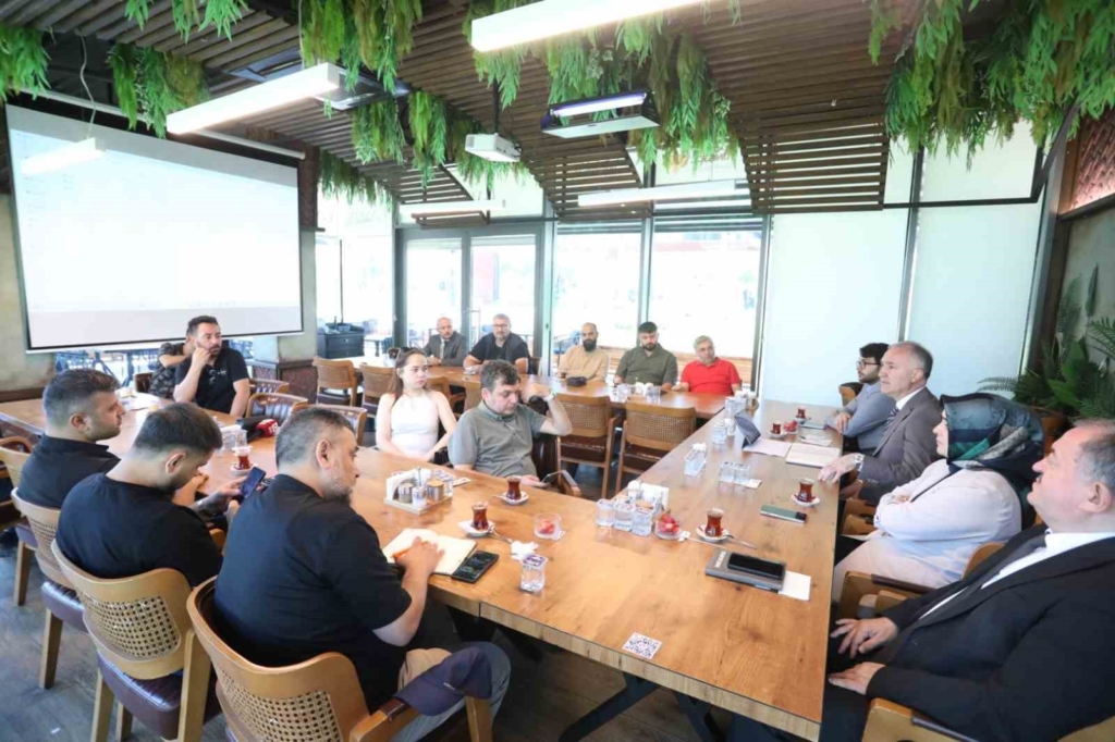 Başkan Taban yerel basın temsilcileriyle buluştu