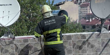 Bilecik’te 45 gün arayla aynı yerde ikinci yangın