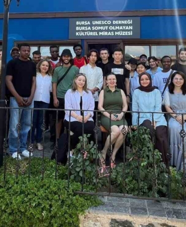 Türk el sanatları, yabancı öğrenciler aracılığıyla uluslararası alana taşınıyor