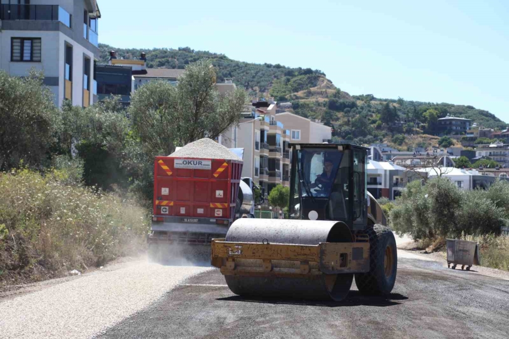 Büyükşehir’den Kurşunlu’da ulaşım hamlesi