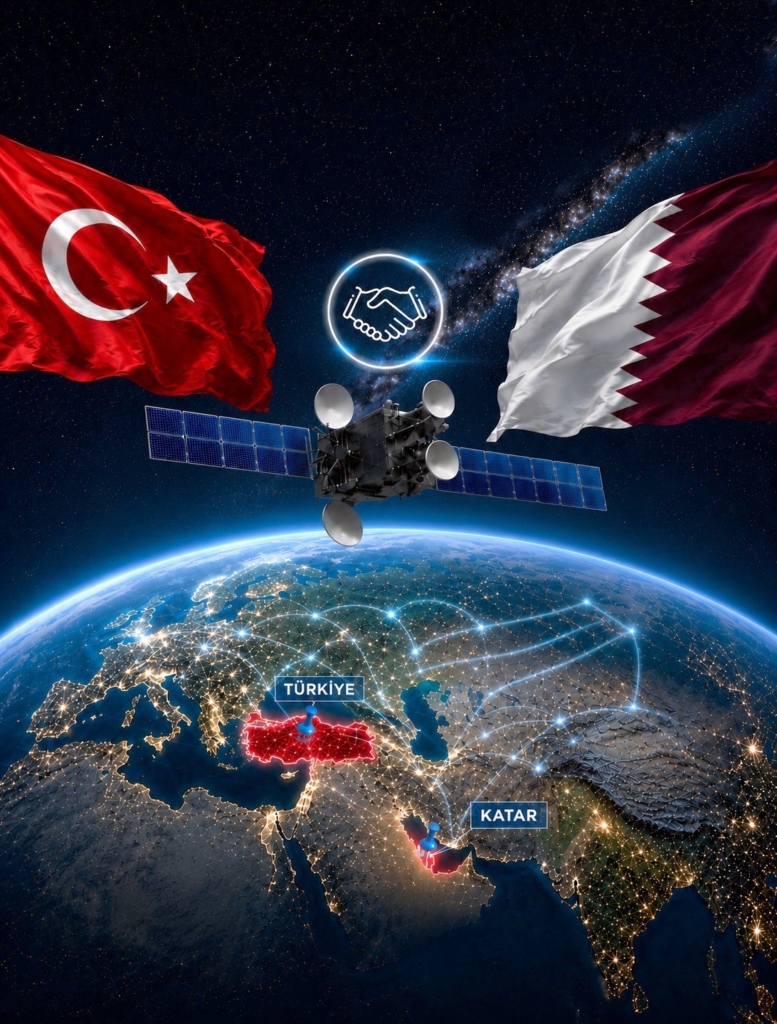 Bakan Uraloğlu: "Katar ile kurduğumuz stratejik ortaklık sayesinde Türksat filomuza yeni nesil bir uydu kazandırıyoruz"