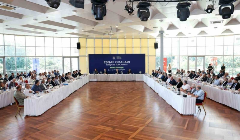 Başkan Vekili Şahin Biba: “Esnafımızın her zaman yanında olacağız”