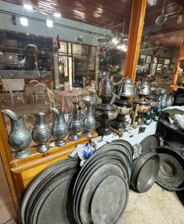 Bir zamanlar konak ve mutfakların vazgeçilmezleriydi