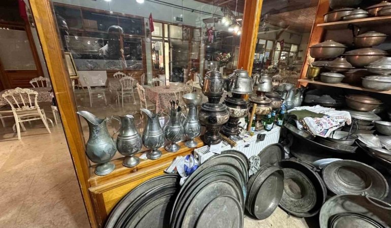 Bir zamanlar konak ve mutfakların vazgeçilmezleriydi