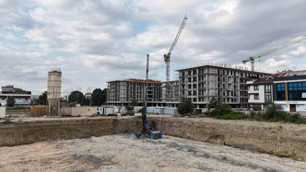 Turgutalp kentsel dönüşüm projesinde çalışmalar tüm hızıyla sürüyor
