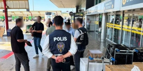 Bursa’da düzensiz göçmenlere karşı operasyon