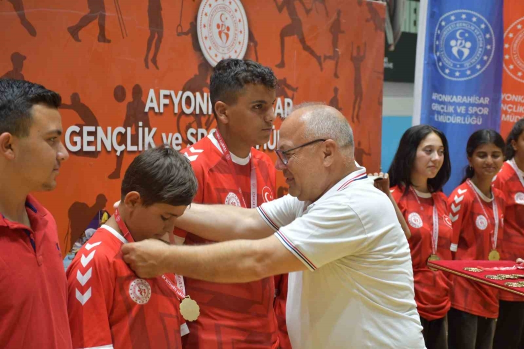 ANALİG Bocce müsabakaları Afyonkarahisar’da sona erdi