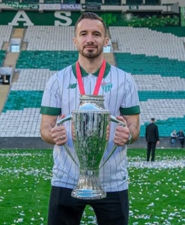 Talha Yünkuş, Bursaspor’a veda etti
