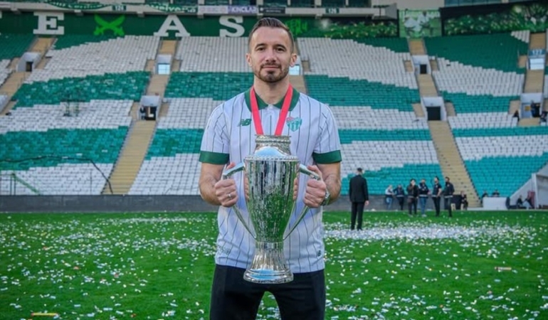Talha Yünkuş, Bursaspor’a veda etti