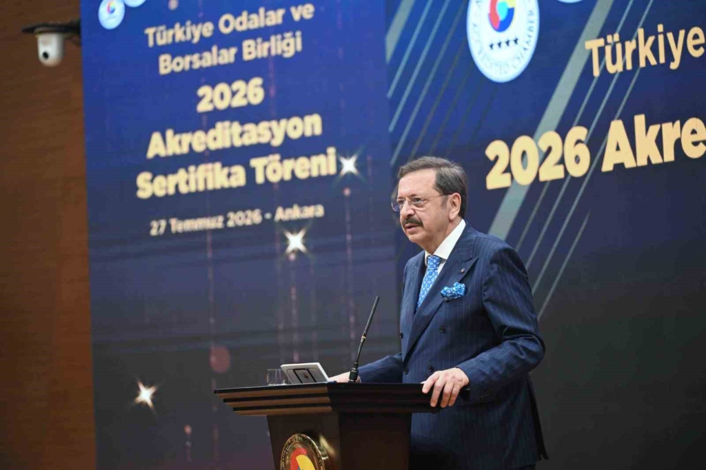 BTSO’nun hizmet kalitesine 7 yıldızlı tescil