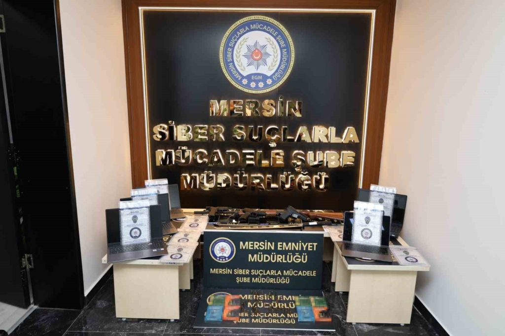 Mersin merkezli 11 ildeki yasadışı bahis operasyonunda 52 tutuklama