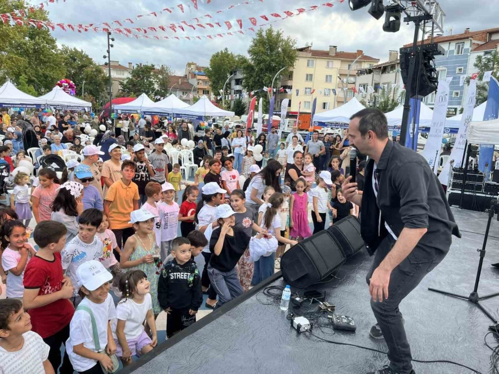 Şenliklerinin 6’ıncı durağı Yenişehir oldu
