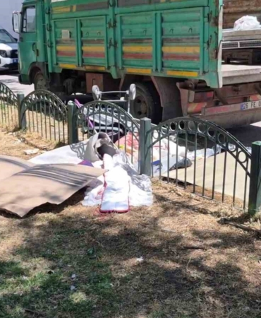 İnşaattan çalındığı iddia edilen demirler için "Boş arazide buldum" savunması