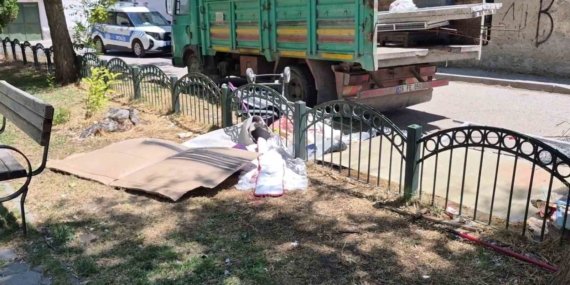 İnşaattan çalındığı iddia edilen demirler için "Boş arazide buldum" savunması