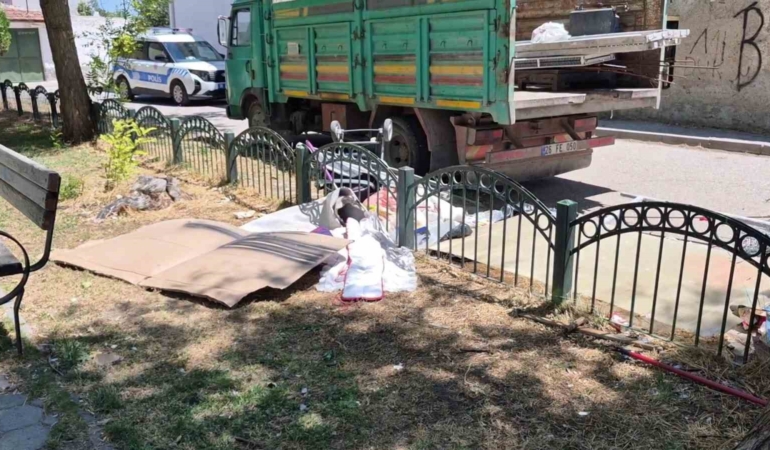 İnşaattan çalındığı iddia edilen demirler için “Boş arazide buldum” savunması