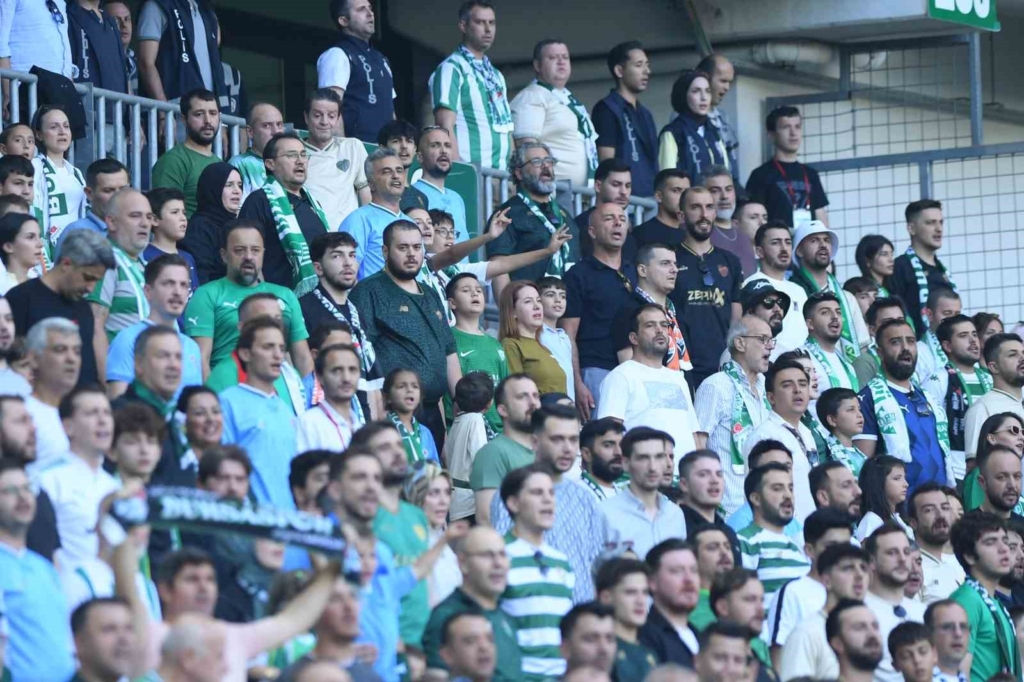 Hazırlık maçı: Bursaspor: 0 - Shakhtar Donetsk: 0