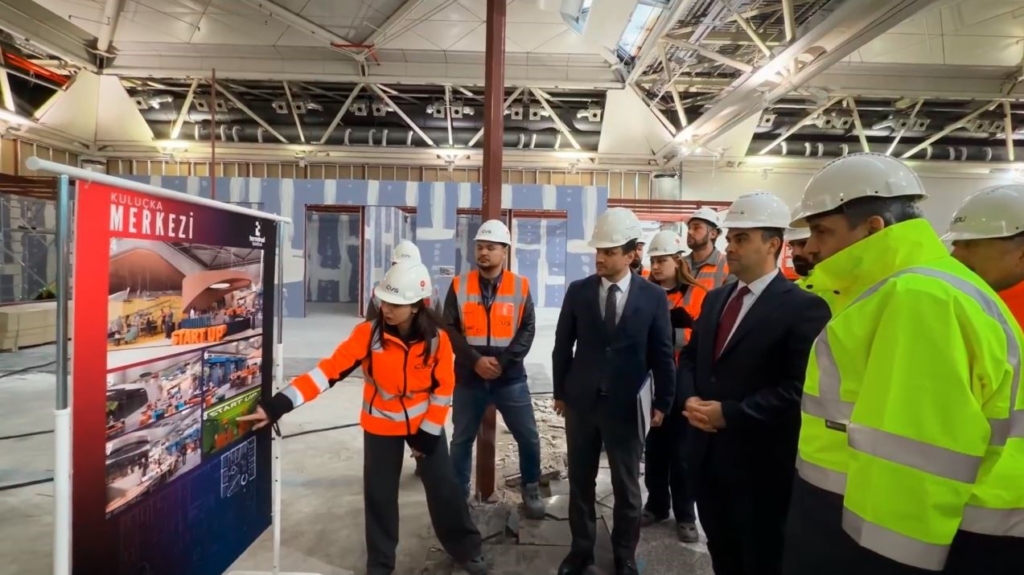 Bakan Kacır’dan "Terminal İstanbul" müjdesi