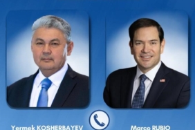Kazakistan Dışişleri Bakanı Koşerbayev, ABD’li mevkidaşı Rubio ile Hazar Boru Hattı Konsorsiyumu saldırılarını görüştü