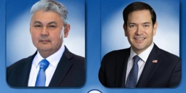 Kazakistan Dışişleri Bakanı Koşerbayev, ABD’li mevkidaşı Rubio ile Hazar Boru Hattı Konsorsiyumu saldırılarını görüştü