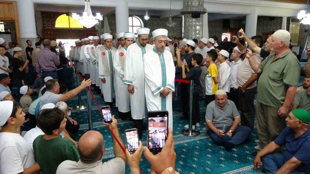 Kütahya’da 15 hafız için icazet merasimi