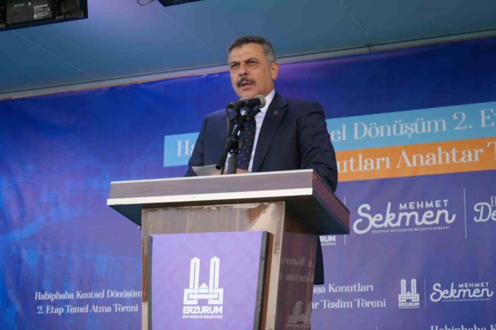 Habipbaba’da ikinci etap başladı, Alipaşa konutları sahiplerine teslim edildi