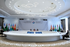 Orta Asya ülkelerinin Cumhurbaşkanları ile Aliyev, Kırgızistan’da bir araya geldi