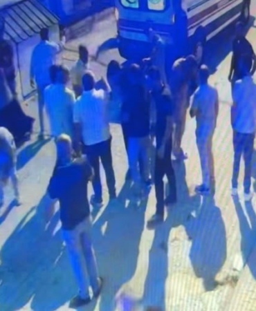 Eskişehir’de 2’si polis 9 kişinin yaralandığı kavganın görüntüleri ortaya çıktı